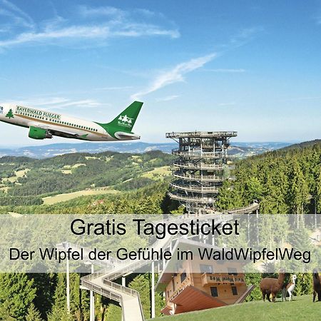 Garnihotel Zur Linde - Bayerischer Wald - Aktivcard Mit 154 Kostenfreien Leistungen - Kostenloser Parkplatz Lohberg Bagian luar foto